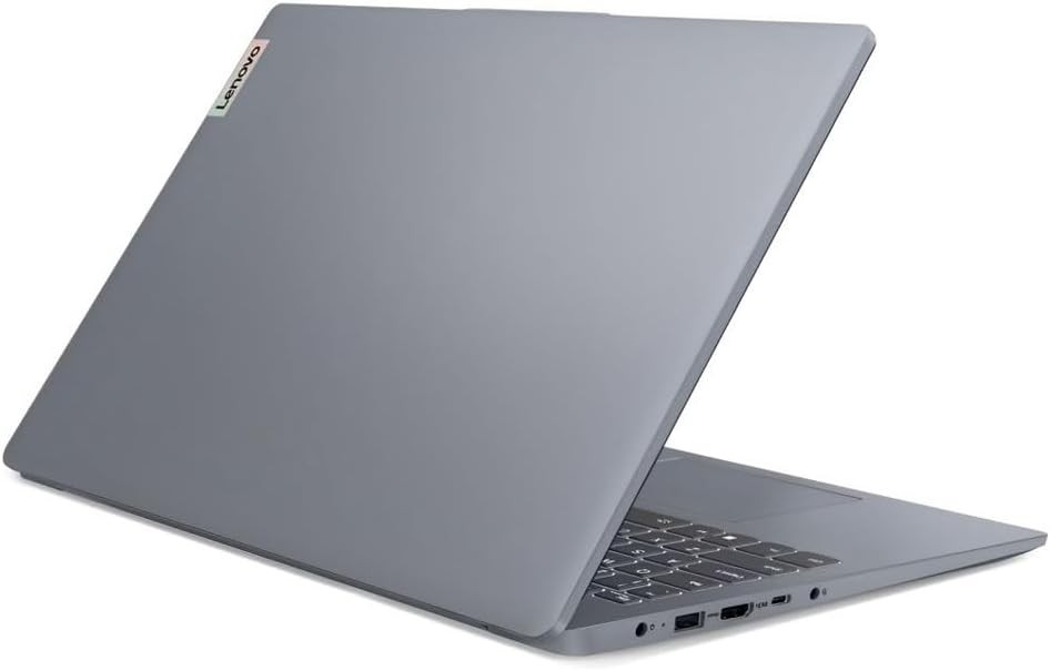 Lenovo IdeaPad Slim 3 15.6″ AMD Ryzen 7 5825U 2025 16GB RAM 512GB SSD Arcti Grey