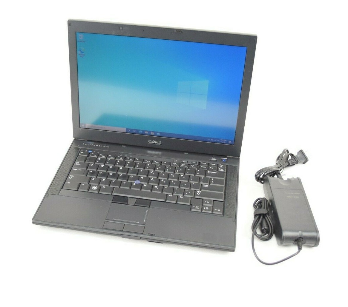 Dell Latitude E6410 Intel Core i5 M520 2.40GHz 4GB RAM 320GB HD Windows 10