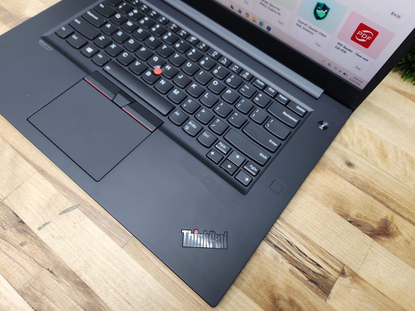 Lenovo ThinkPad P1 Gen 3 15.6 FHD i7-10750H 16GB Quadro T1000 EXCELLENT BATTERY~