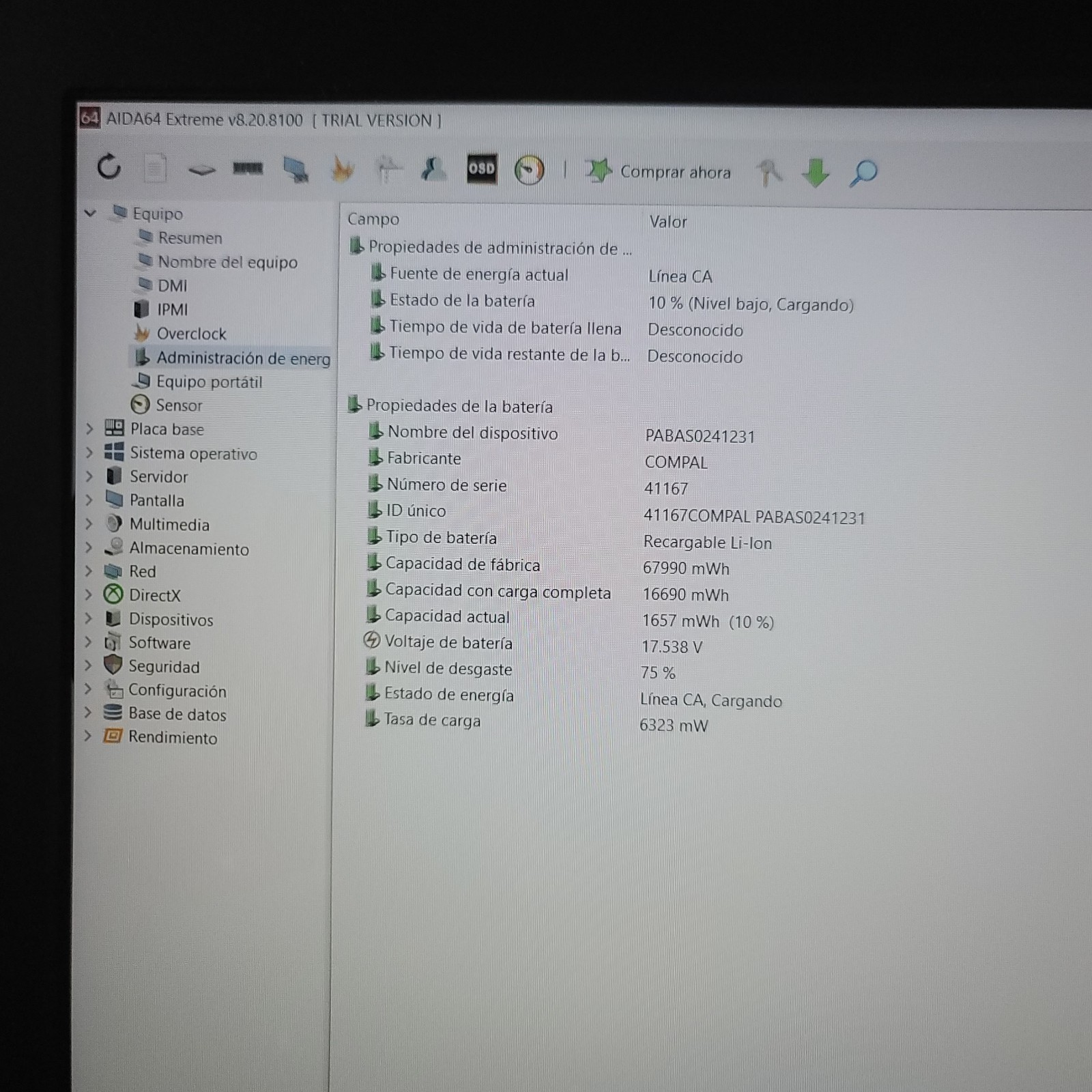 ALIENWARE 15 R4 GAMING LAPTOP CORE i5-8300H 16GB RAM GTX 1060 128GB NVMe 1TB HDD