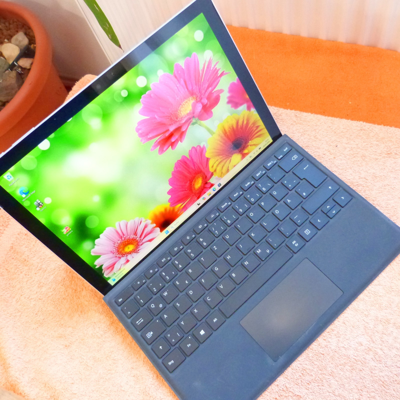 Surface Pro 6 POWER Convertible METAL 128GB l 12″ 2K TOUCH Windows 11 SSD