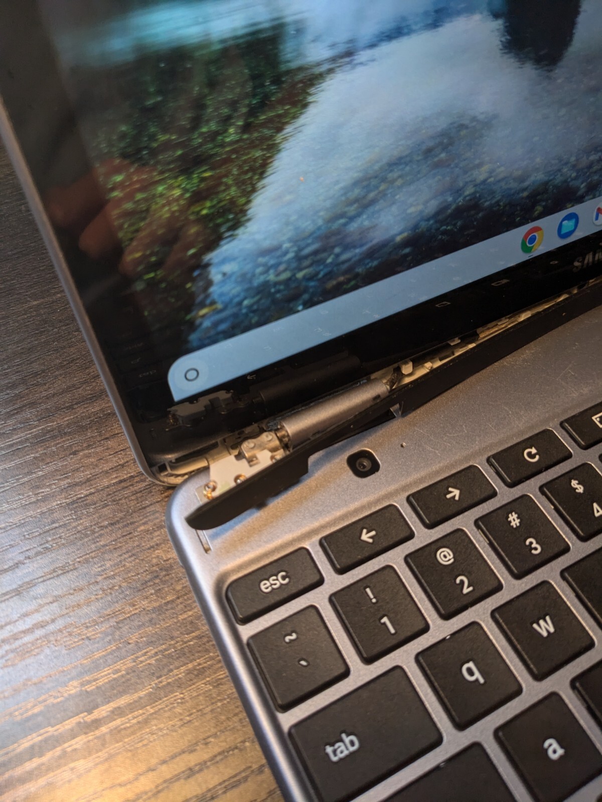 USED Samsung Chromebook Plus V2 (works)