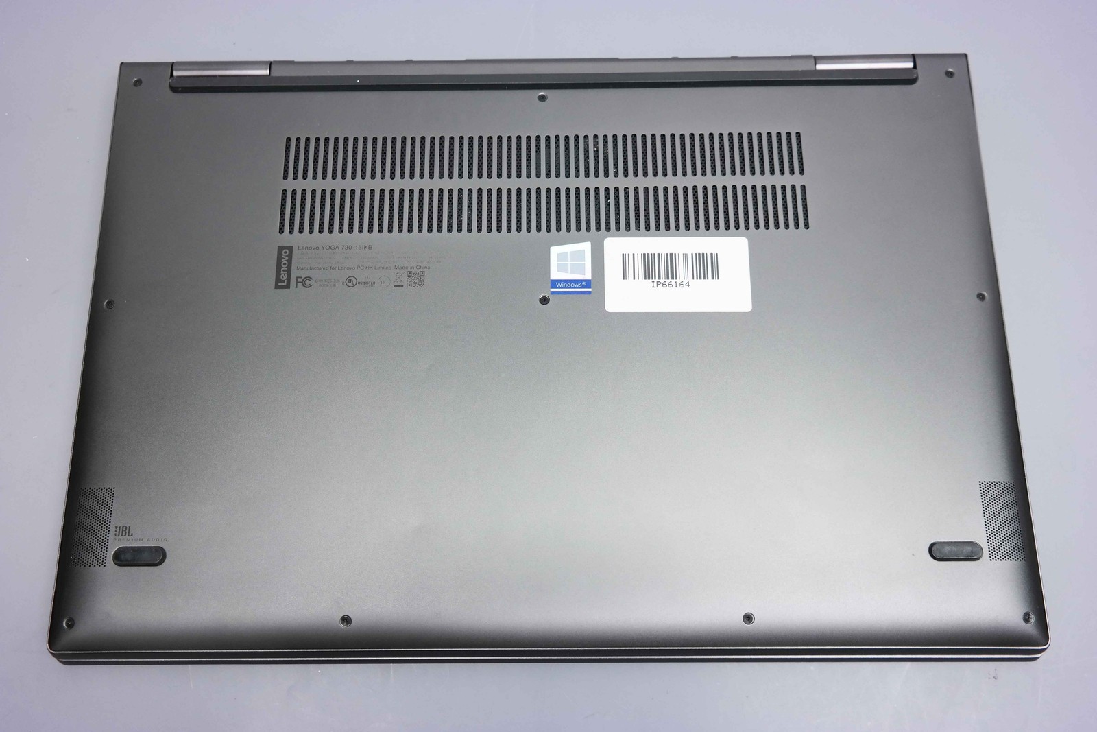 Lenovo Yoga 730 15.6″ Core i5-8250U 8GB 256GB SSD