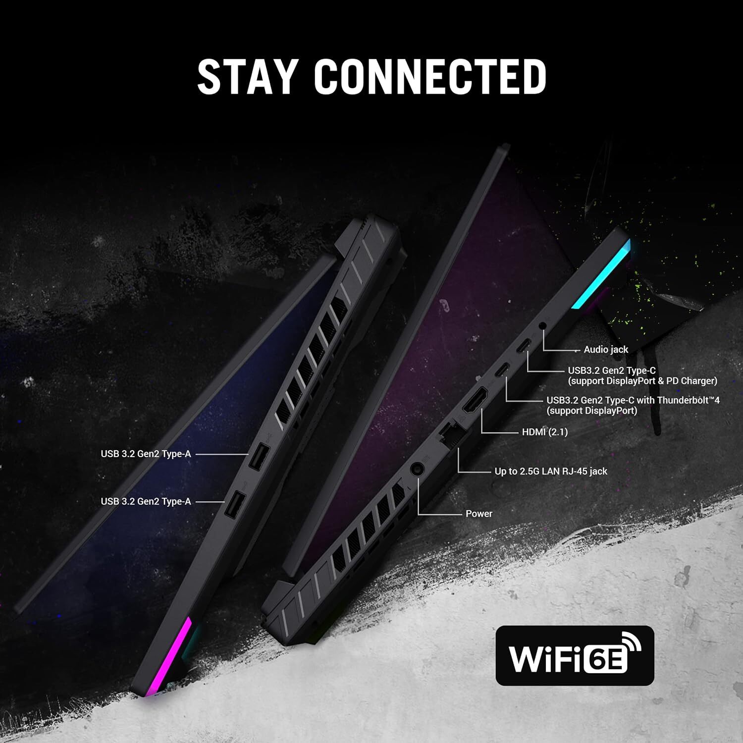 Gaming Laptop – ROG Strix G16 (2024) – 16” FHD 165Hz, RTX 4060, Intel i7-13650H