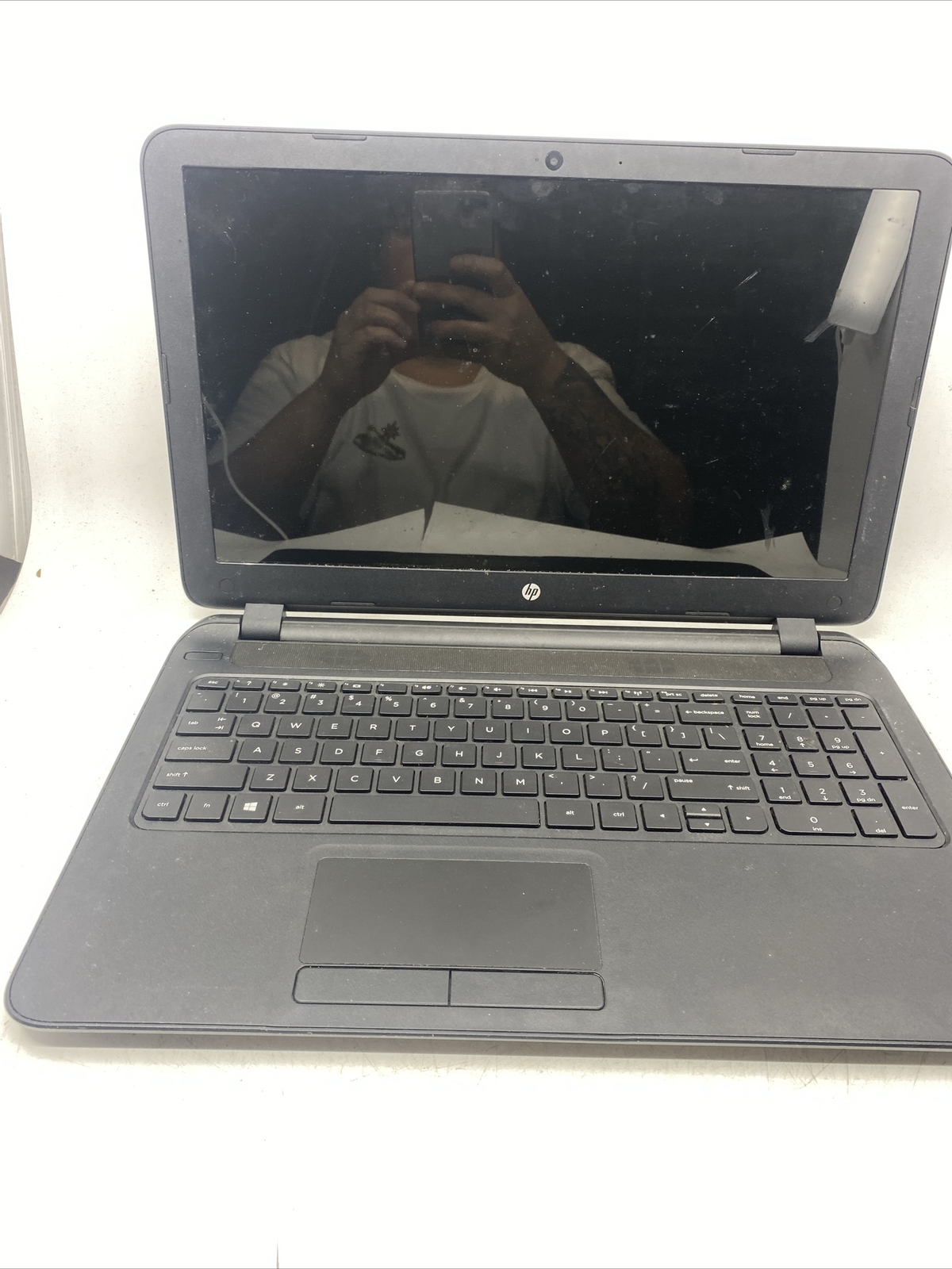 HP NoteBook 15-F009WM AMD E1-2100 @1/0GHz 4GB RAM Not Tested