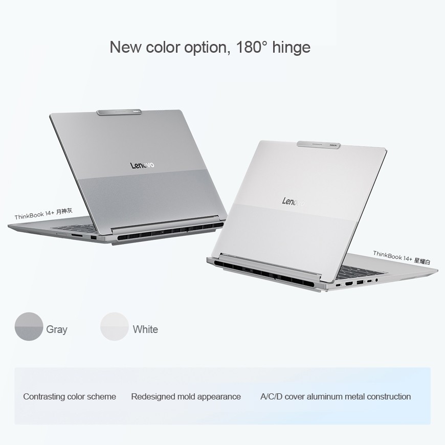 Lenovo ThinkBook 16+ 2026 Laptop AMD Ryzen™ AI 7 H 450 16-inch 3.2K 165Hz Screen