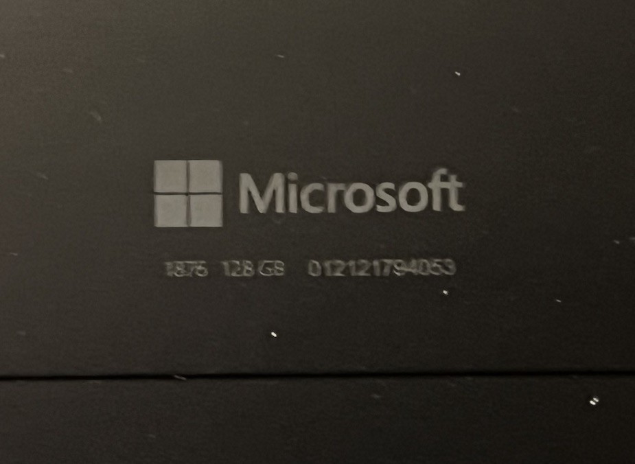 Microsoft Surface Pro X (Model 1876) 128 G w/ Keyboard And Kickstand – WORKING