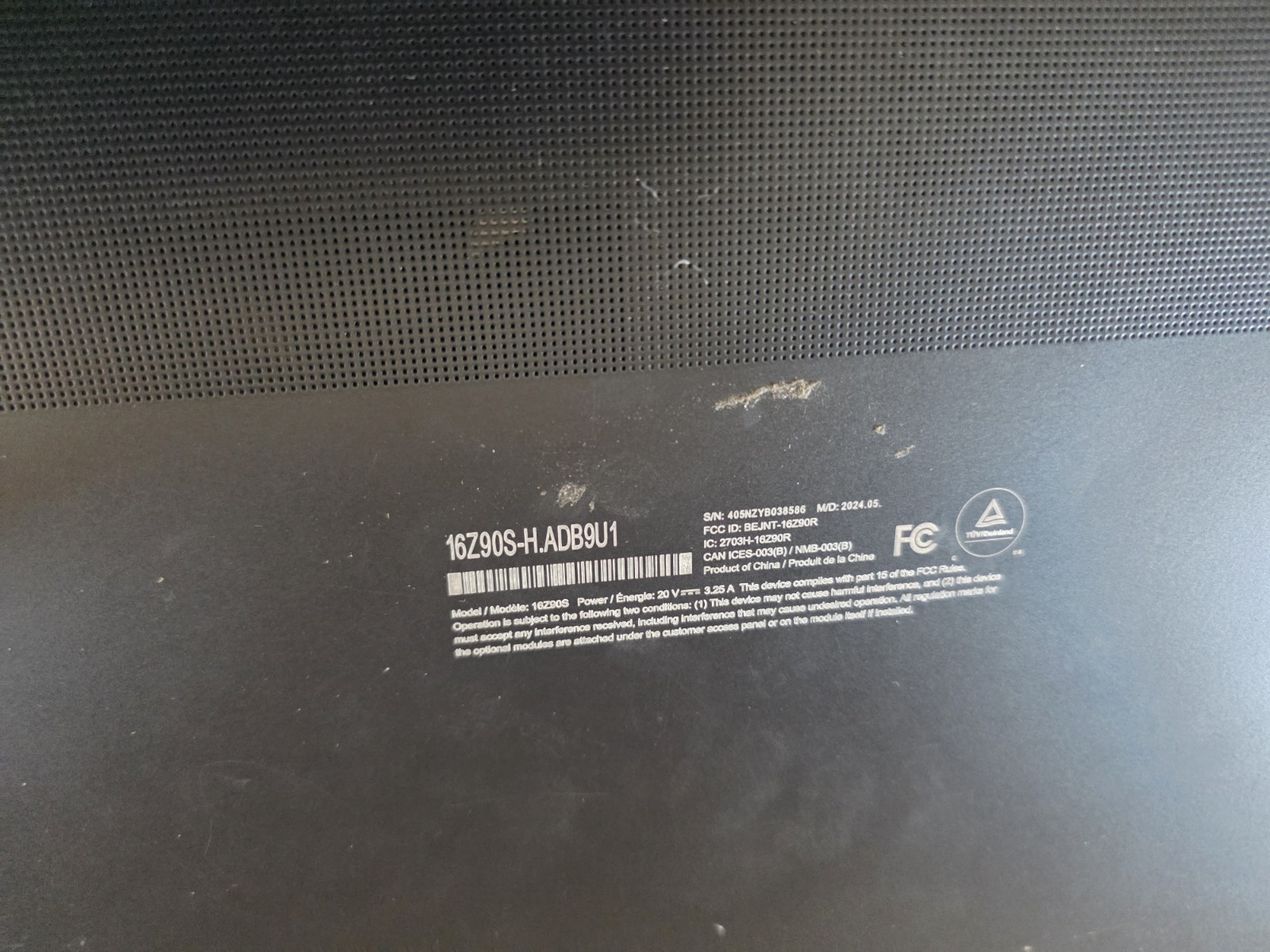 2024 LG gram 16″ Laptop Intel Core Ultra 7 NVME 32GB Touch 16z90s Post