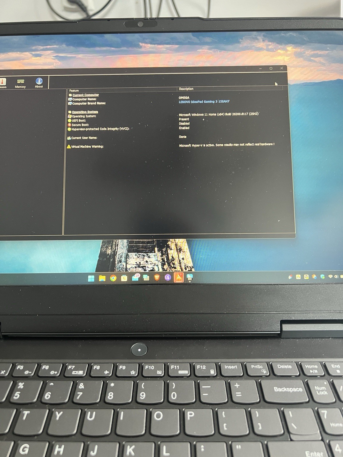 Lenovo IdeaPad Gaming 3 15IAH7 i5-12450H RTX 3050 16GB 512GB SSD 15.6″