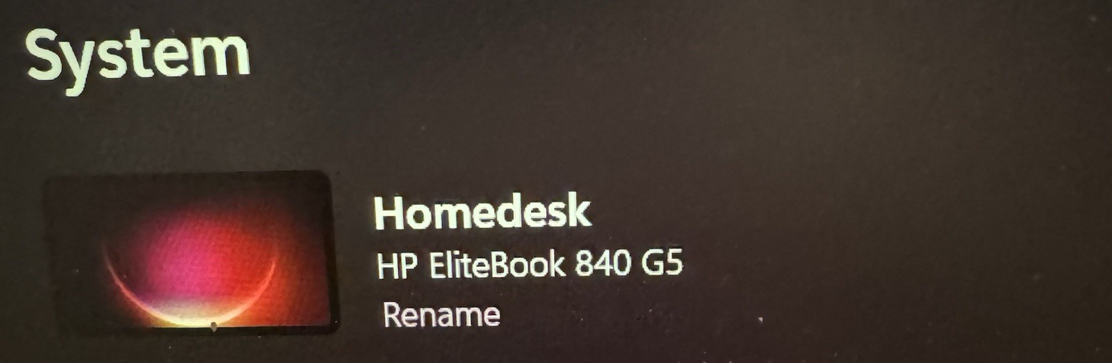 HP EliteBook 840 G5 i7-8550U 1.80GHz 16GB RAM UHD 620 Windows 11