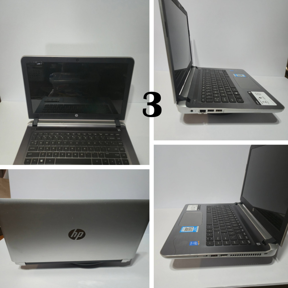 HP Laptop Lot of 3 Mixed Laptops 15-dy2031nr NO RAM NO HDD/SSD Parts and Repair