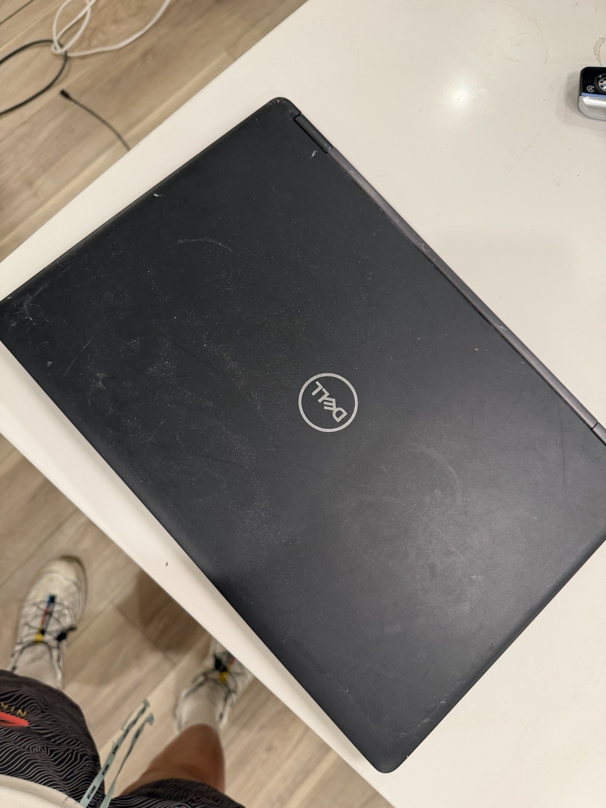 Dell Latitude 5490 14in FHD i5 8th Gen 8GB 256GB SSD Win 10 Pro Black