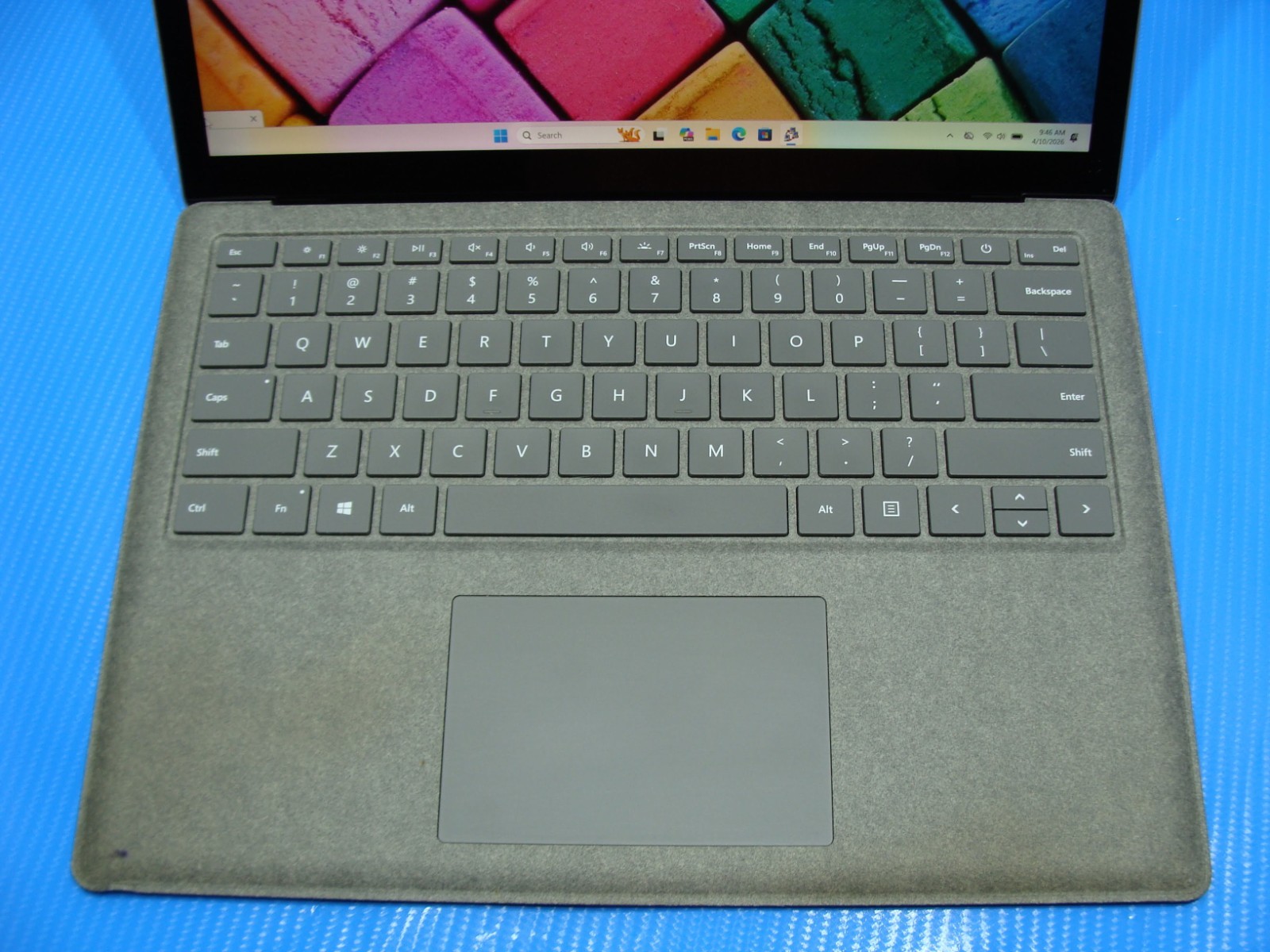 MS Surface Laptop 1769 13.5″ 2256×1504 TOUCH i7-7th 2.5GHz 8GB 256GB SSD W11P