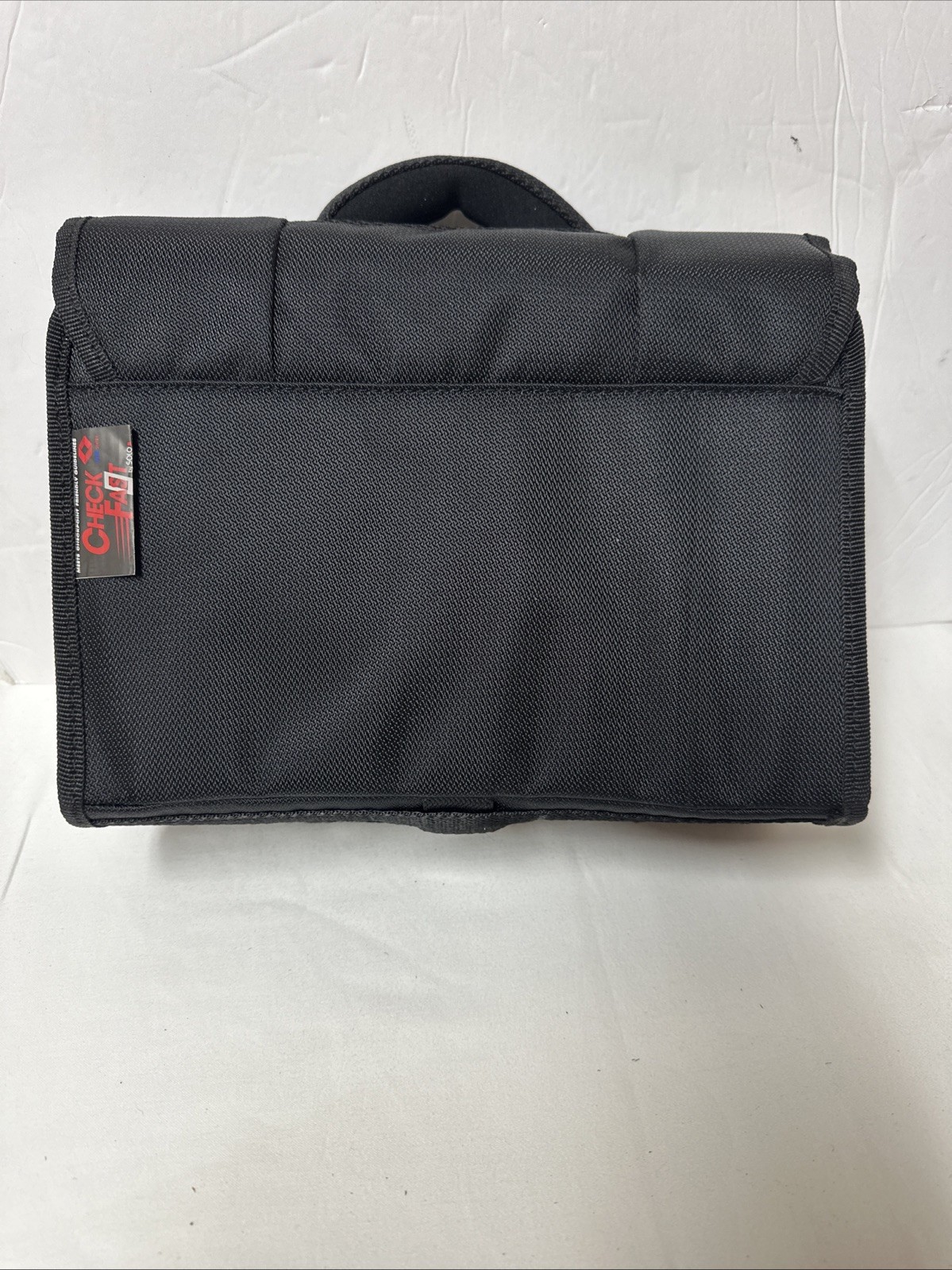 NEW! Solo Tech Check Fast Security TCA511-4 11.5 x 9 Multi Purpose Case Bag.