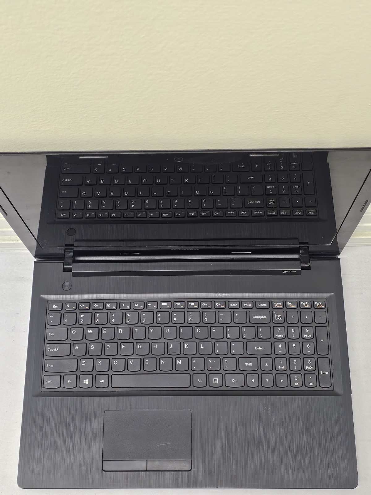 Lenovo 650-80 Laptop – i3-4030u – 4GB RAM – 1TB HDD – BAD BATTERY – Windows 10
