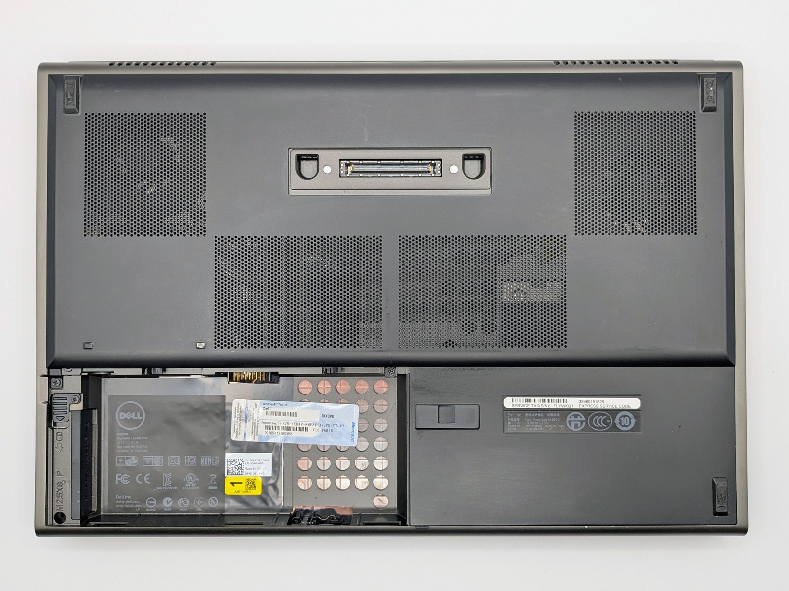 Dell Precision M4600 15″ I7-2820QM GF108GLM DVD Motherboard *READ*