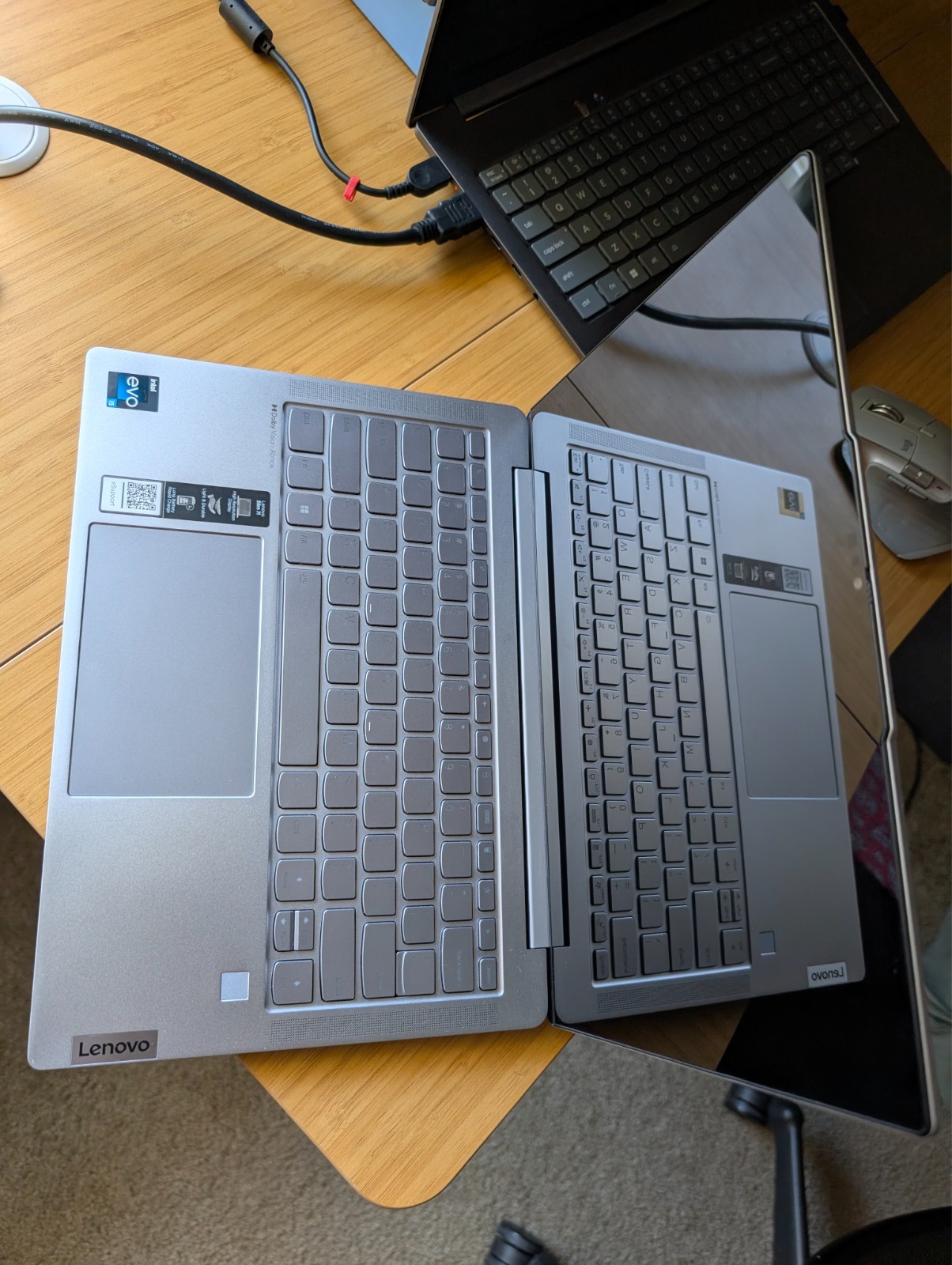 Lenovo Slim 7 14IRP8 14” -Intel i5 13th Gen., 4.60GHz, 16GB, 2.8K , No SSD + AC