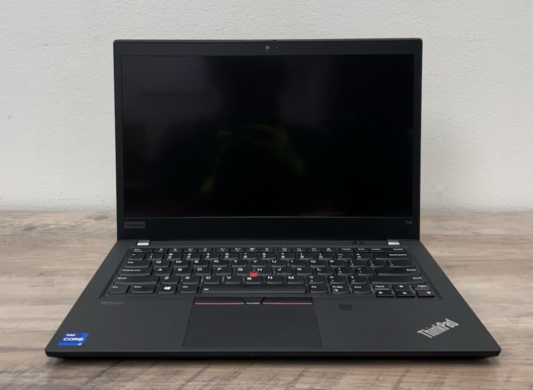 Lenovo ThinkPad T14 Gen 2 20W000T6US 14″ i7-1185G7 3.0GHz 16GB Ram 500GB SSD