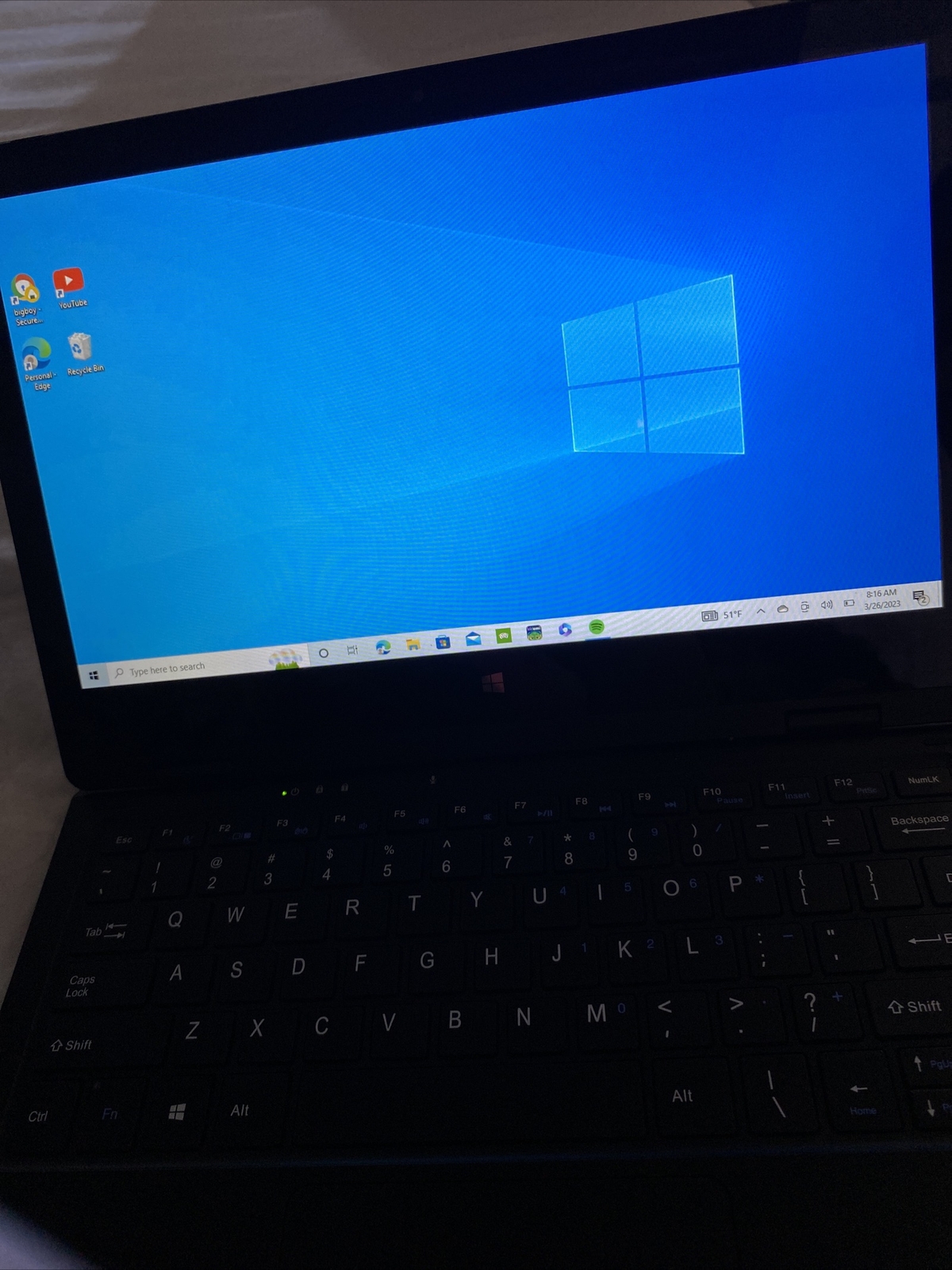 Gateway GWTC116-2 11.6″ Touchscreen (64GB eMMC, Intel Celeron N4020, 1.1GHz, 4GB