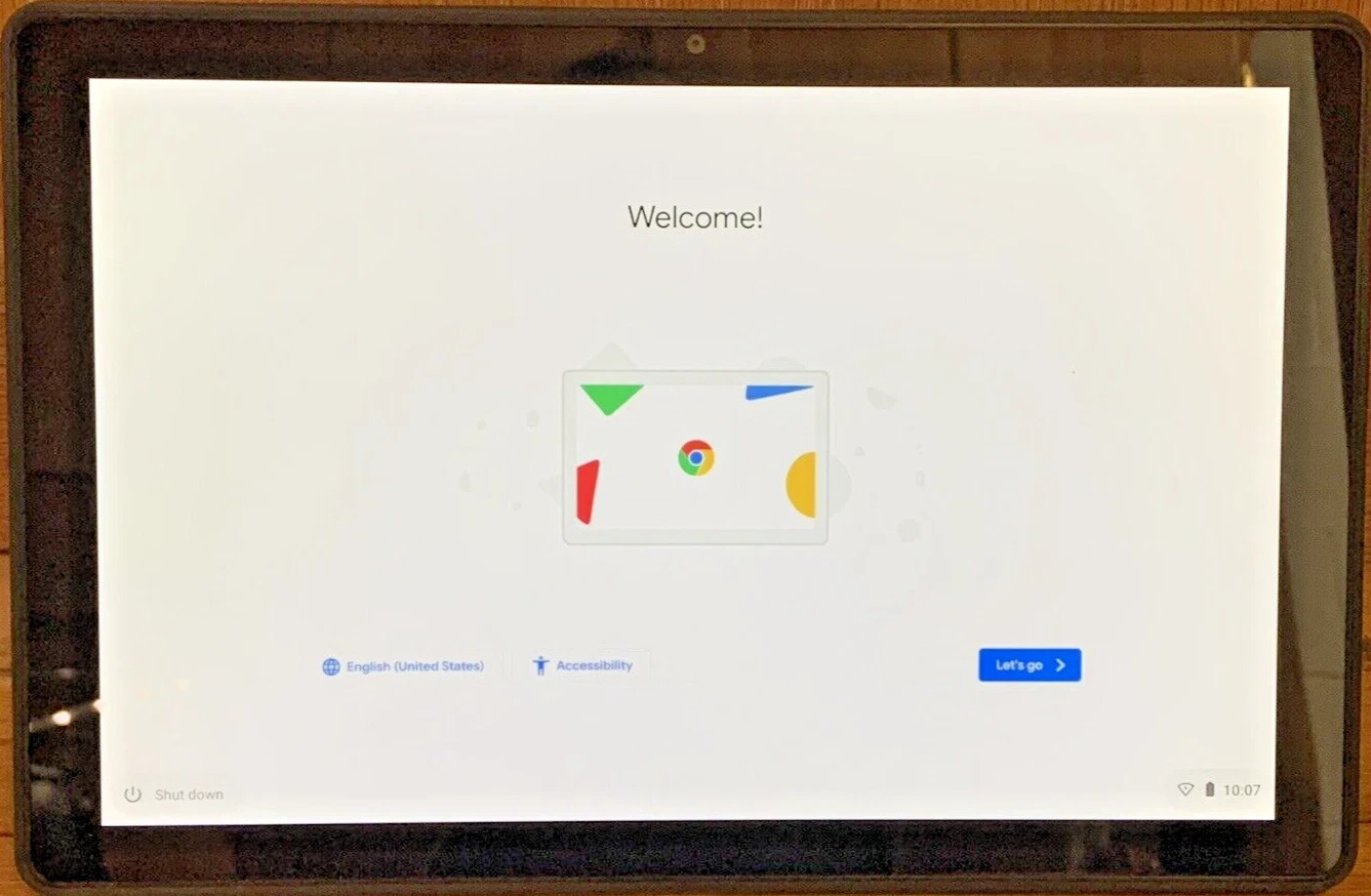Lenovo 10e Chromebook Touchscreen 10″ Tablet 4GB Ram 32GB eMMC , Works Great