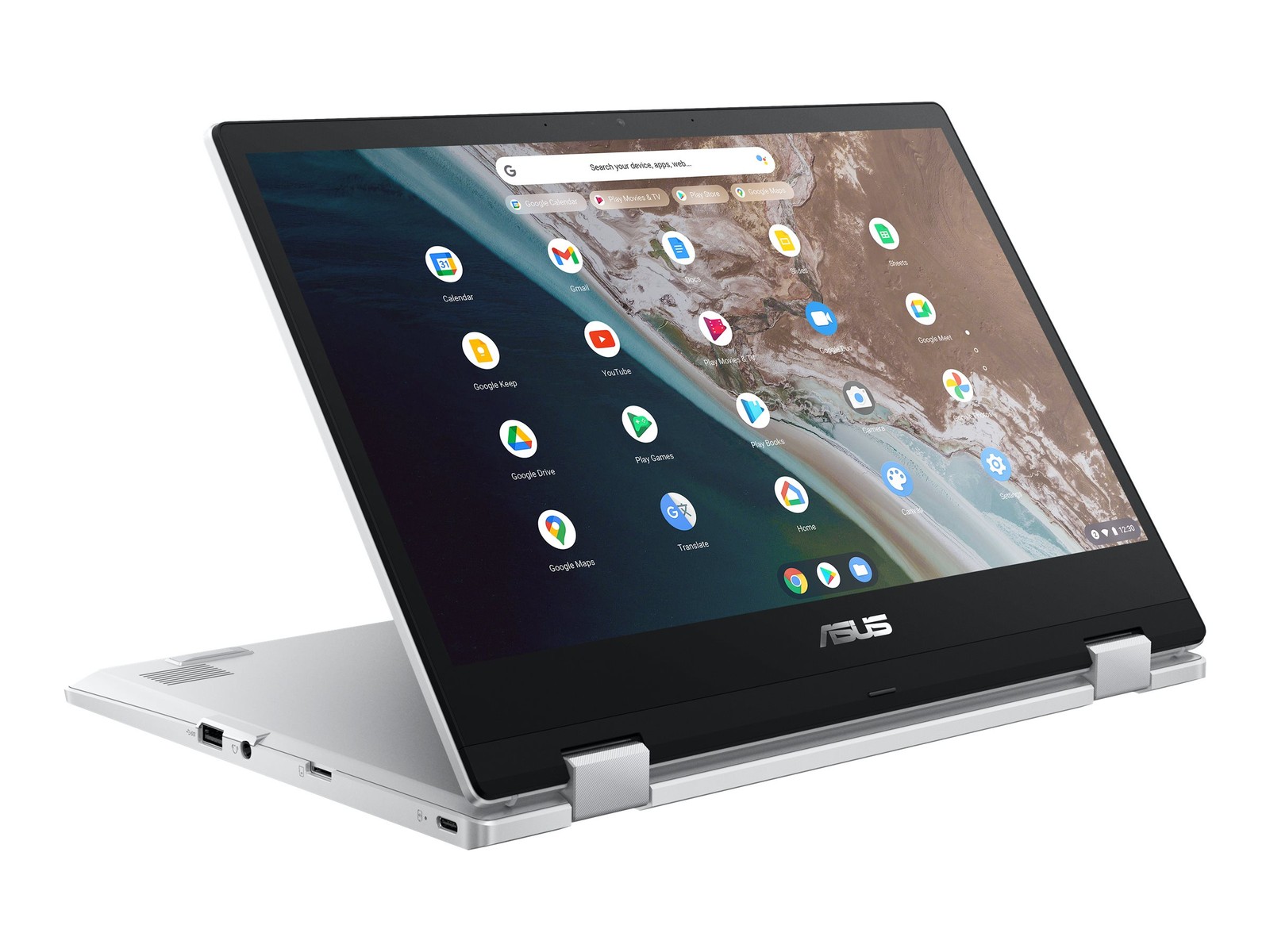 ASUS Chromebook Flip CX1 14″ FHD Intel Celeron N4500 8GB 64GB eMMC ChromeOS SL