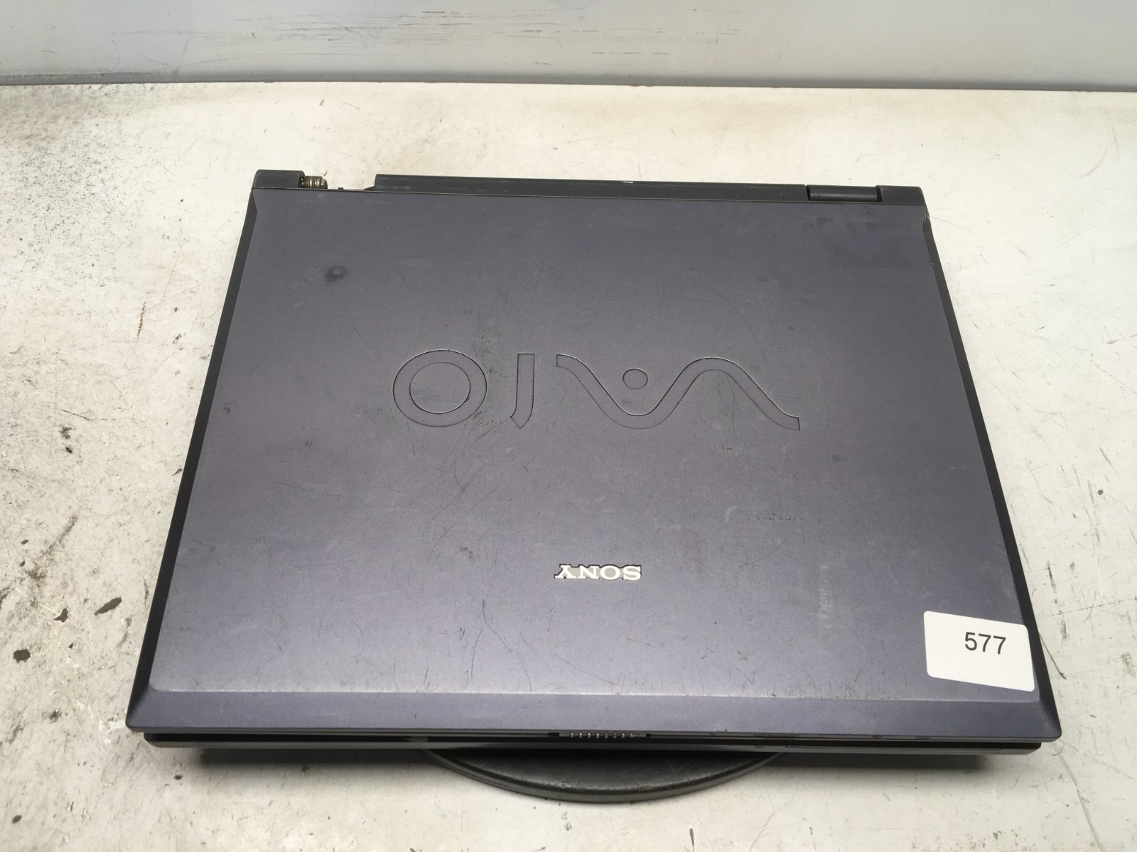Sony Vaio PCG-GRZ610 Intel Pentium 4-M 2GHz 256 MB NO HDD