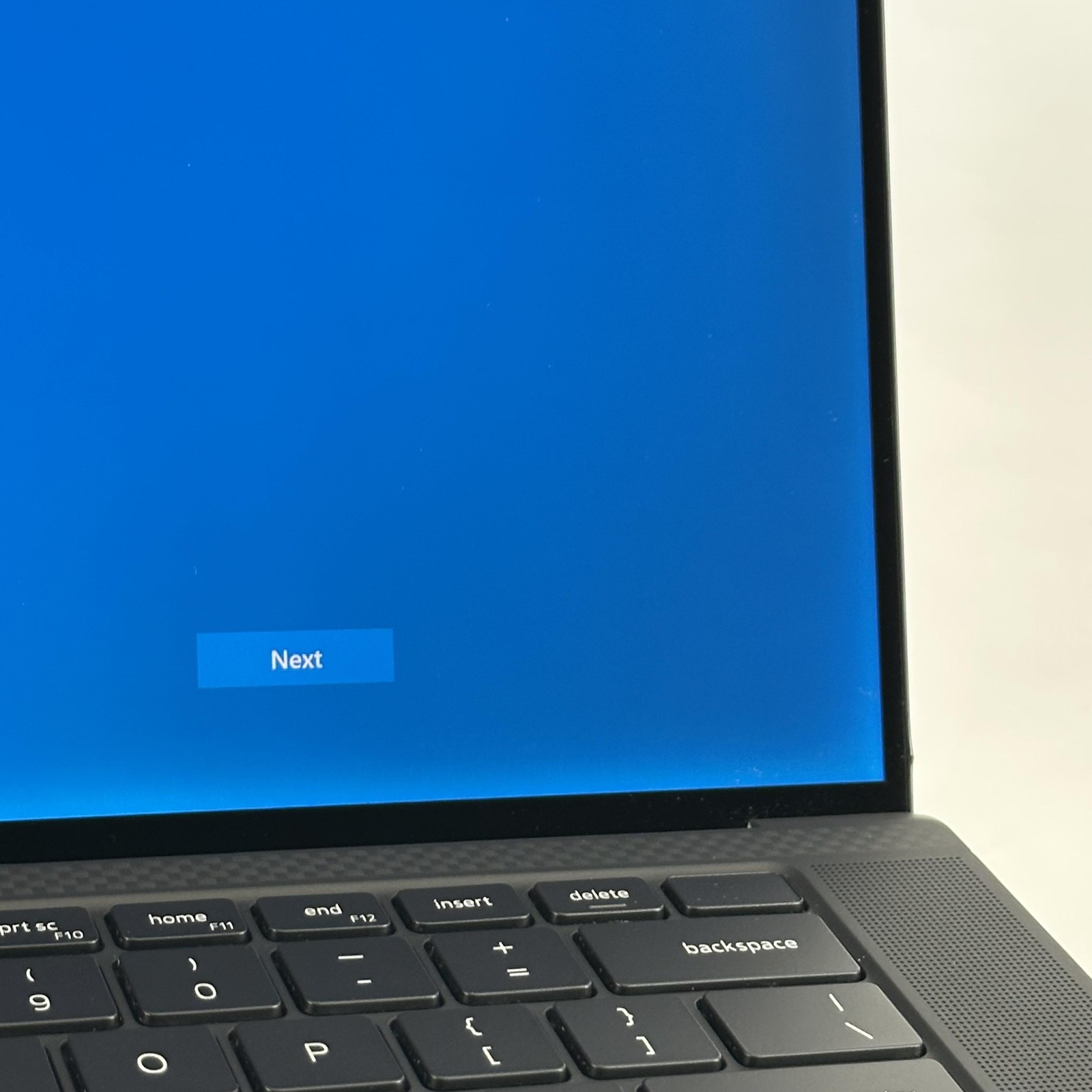 Dell XPS 15 9500 UHD+ TOUCH i9-10885H 2.40GHz 32GB 1TB SSD GTX 1650 Ti Very Good