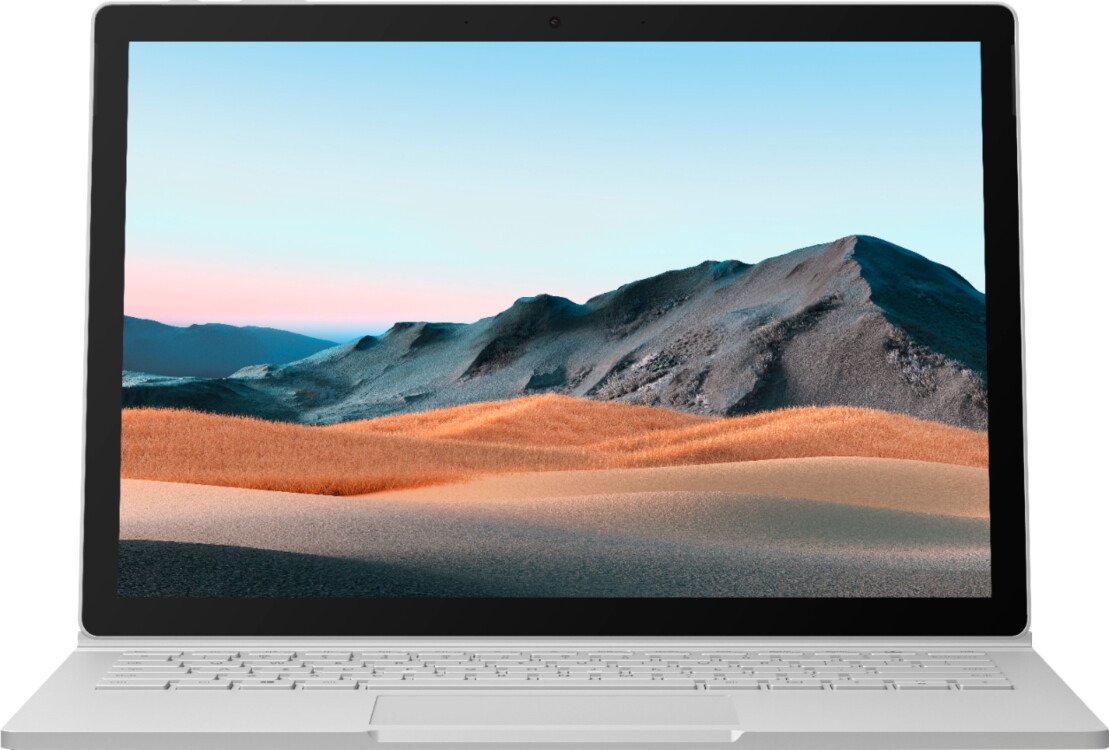 Microsoft Surface Book 3 15″ Core i7 16GB 256GB Platinum