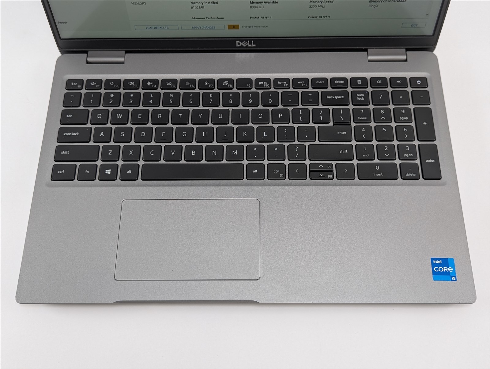 Dell Precision 3561 2021 15.6” i5 11400H 2.7GHz 8GB 256GB SSD T600
