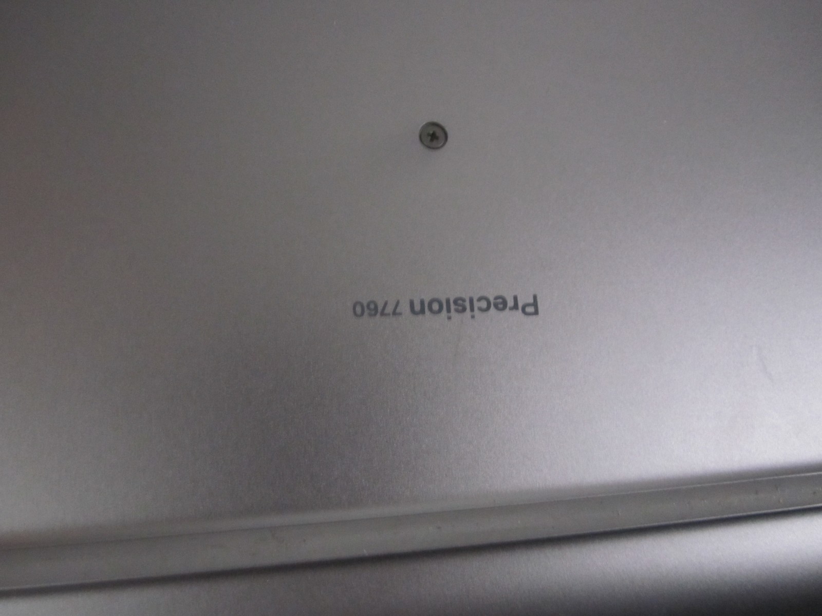 DELL PRECISION 7760 I7-11850H 2.50GHZ 1TB 64GB NVIDIA RTX A4000 BAD BTRY + AC