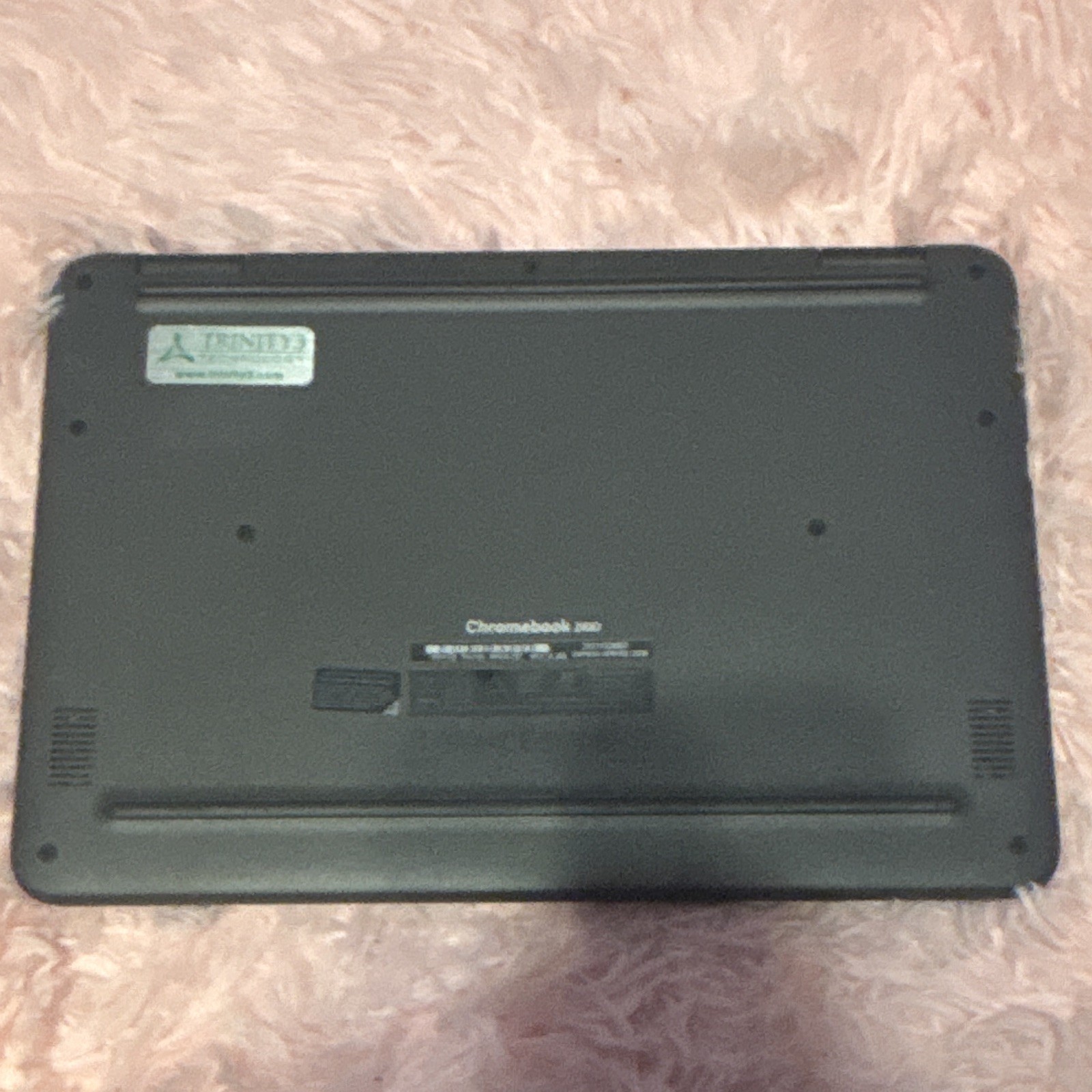 Dell Chromebook 3100 11.6″ Black Intel Celeron 16GB SSD USB-C Chrome OS