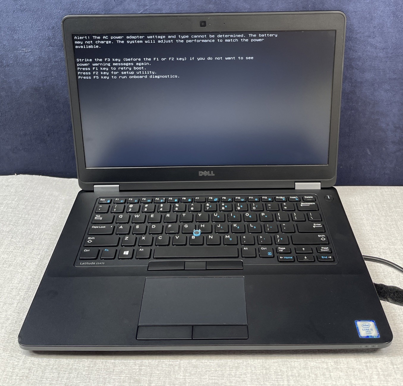Dell Latitude E5470 Core i5 6300U 2.40 GHz 8GB RAM 256GB SSD NO OS