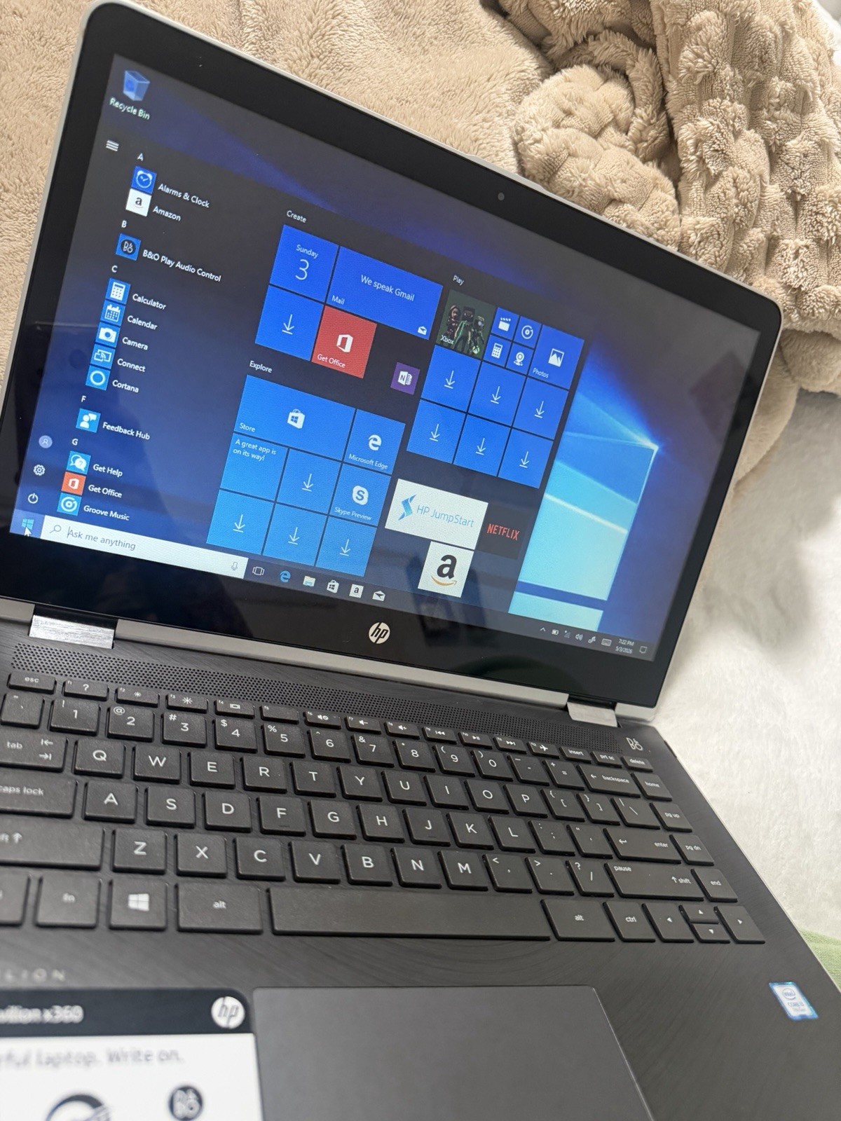 HP Pavilion X360