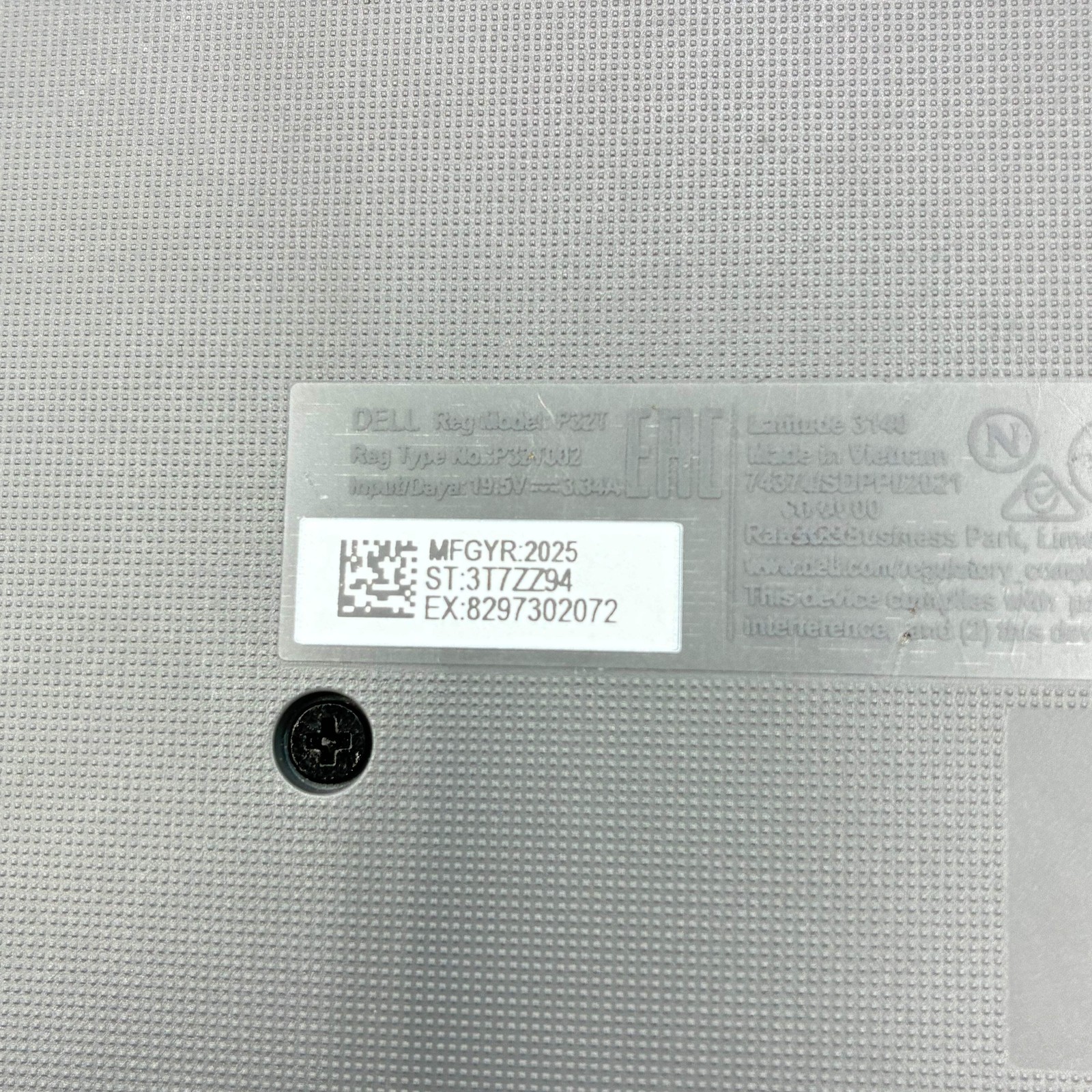 Dell Latitude 3140 Laptop 13in i3 4GB 64GB Gray