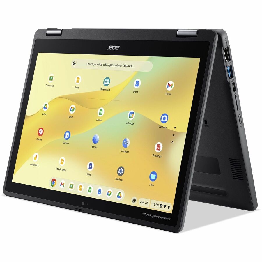 Acer Chromebook Spin 512 R857T R857T-C54W 12.2 Touchscreen Convertible 2 in 1 C