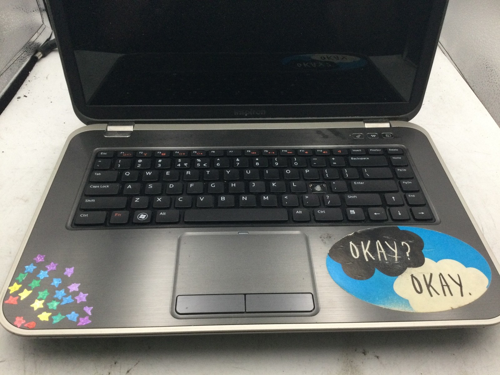 Dell Inspiron 5520 – FOR PARTS-15″- Intel Core i5 3rd Gen -DOES NOT POWER ON-BB
