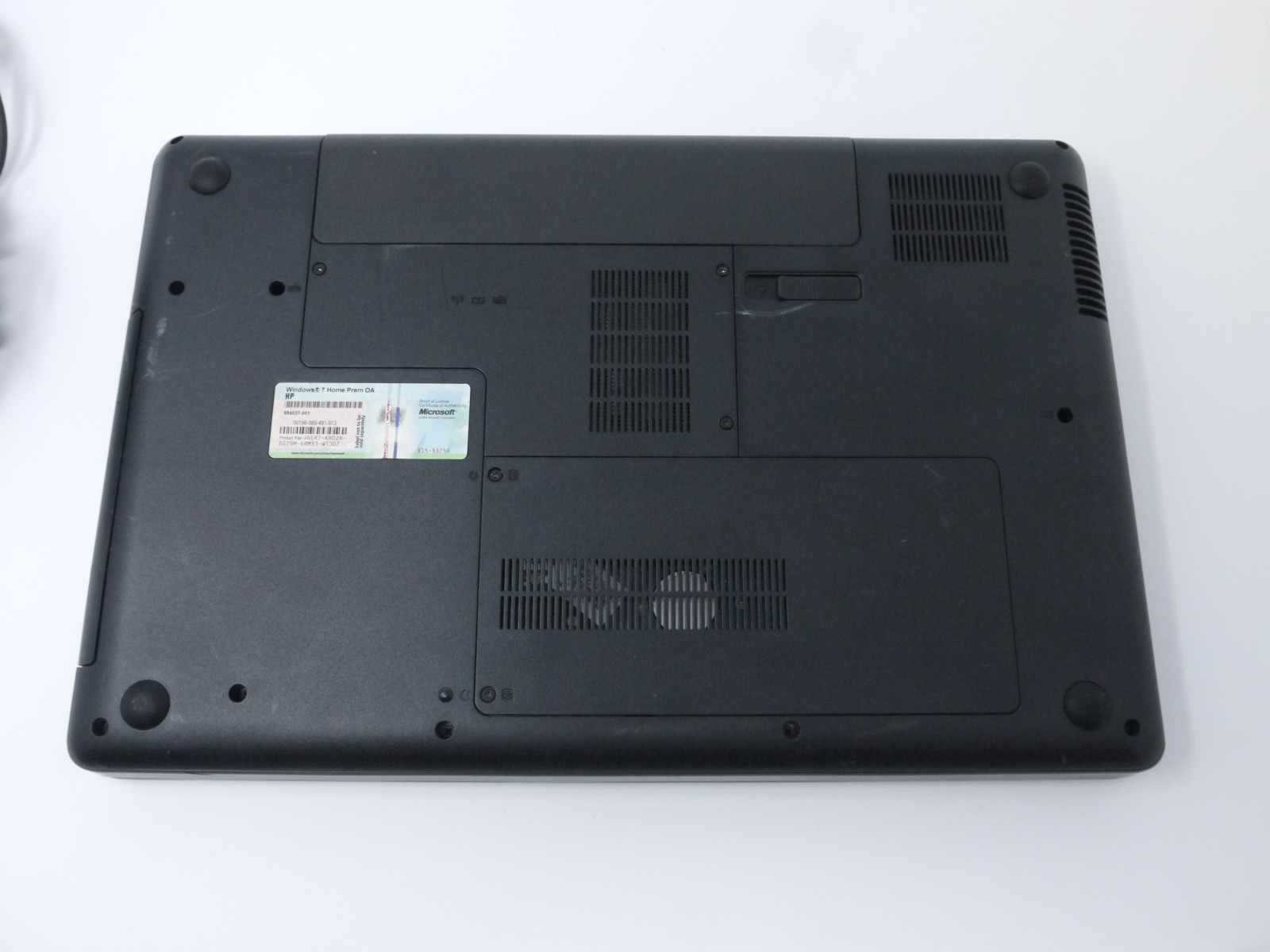 Compaq CQ62 15.6″ Laptop – AMD V120 / 3GB Ram / 160GB HDD / Win10 / New Battery