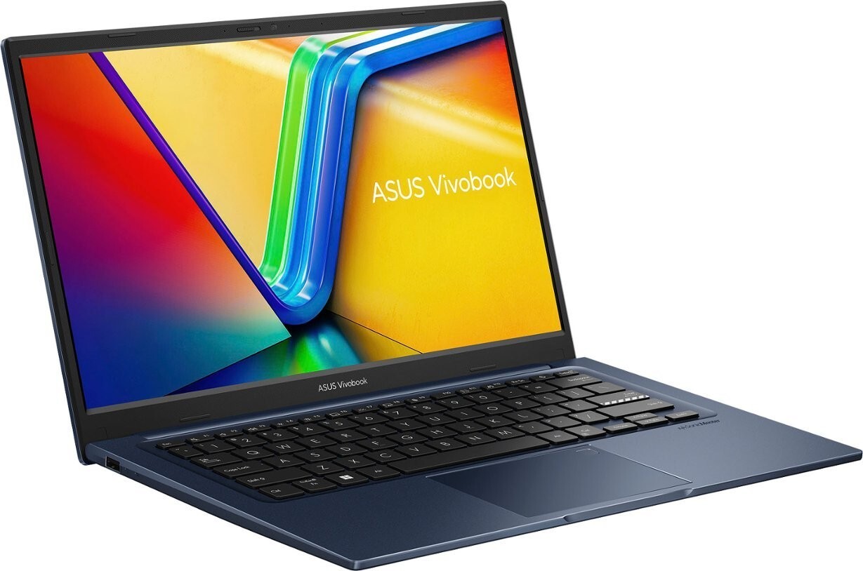 ASUS Vivobook 14″ FHD Laptop, Intel Core i3-1215U, 8GB, 128GB, Win11 HS, Blue