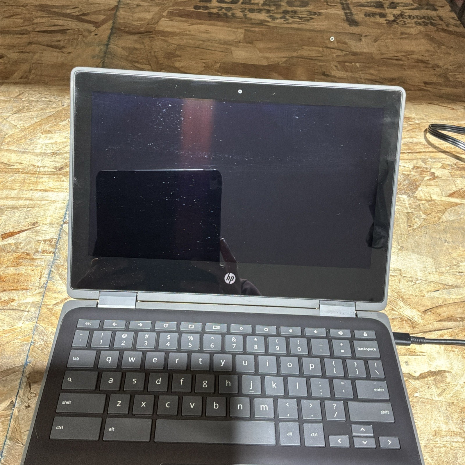 Lot Of 5! HP Chromebook x360 11 G3 EE N4020 1.10GHz 4GB RAM Touch W/ Chargers