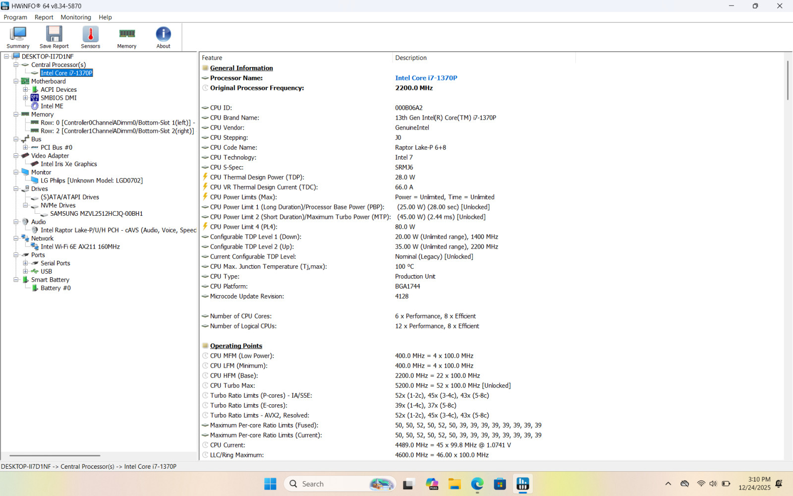 HP ZBook Firefly 16 inch G10 Mobile Workstation PC, i7-1370P, 32GB, 512GB SSD