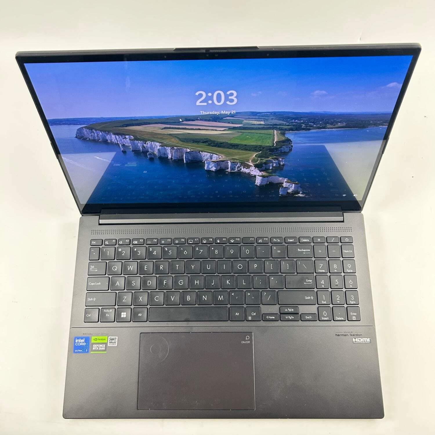 Asus Vivobook Pro 15 N6506MJ 15.6″ Core Ultra 7 155H 16GB RAM 1TB SSD RTX 3050