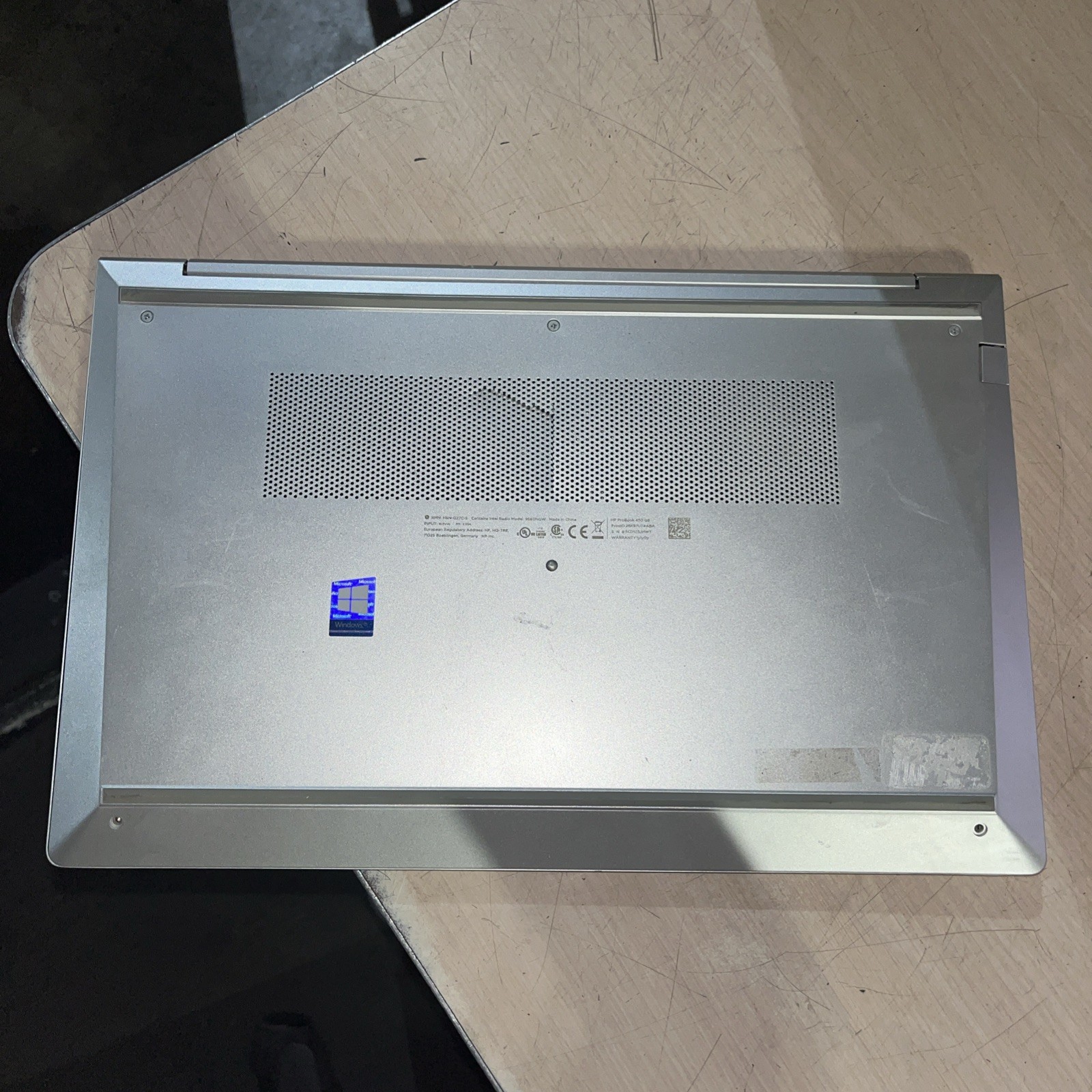 HP PROBOOK 450 G8 INTEL CORE I3-1115G4 3.00GHZ 8GB RAM NO HD