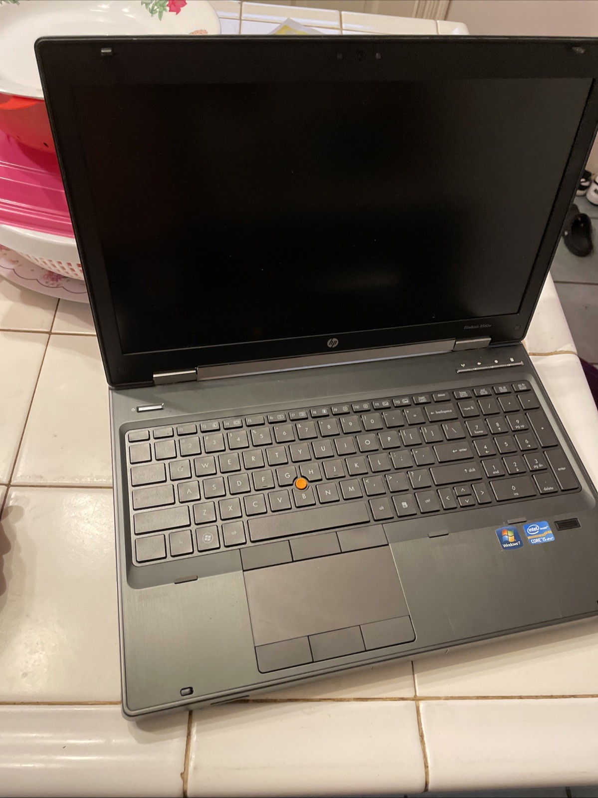 HP Elitebook 8560w Laptop Workstation