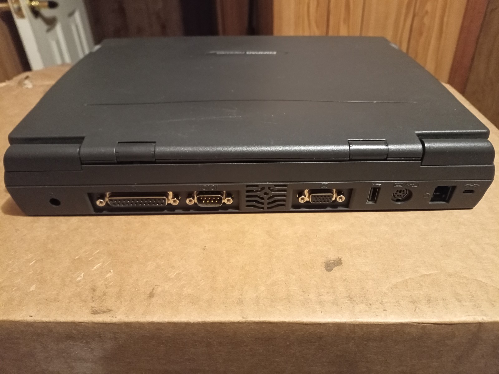Vintage Compaq Presario 1230 Laptop