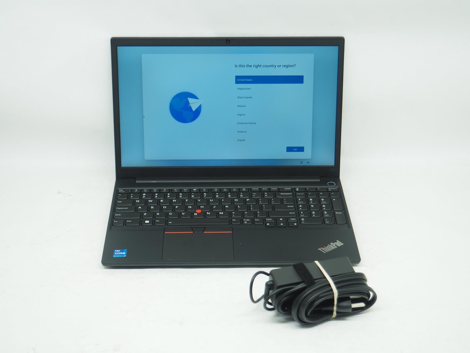 LENOVO THINKPAD E15 GEN 2 Intel Core i7-1165G7 2.80GHz 16GB RAM 512GB Grade B