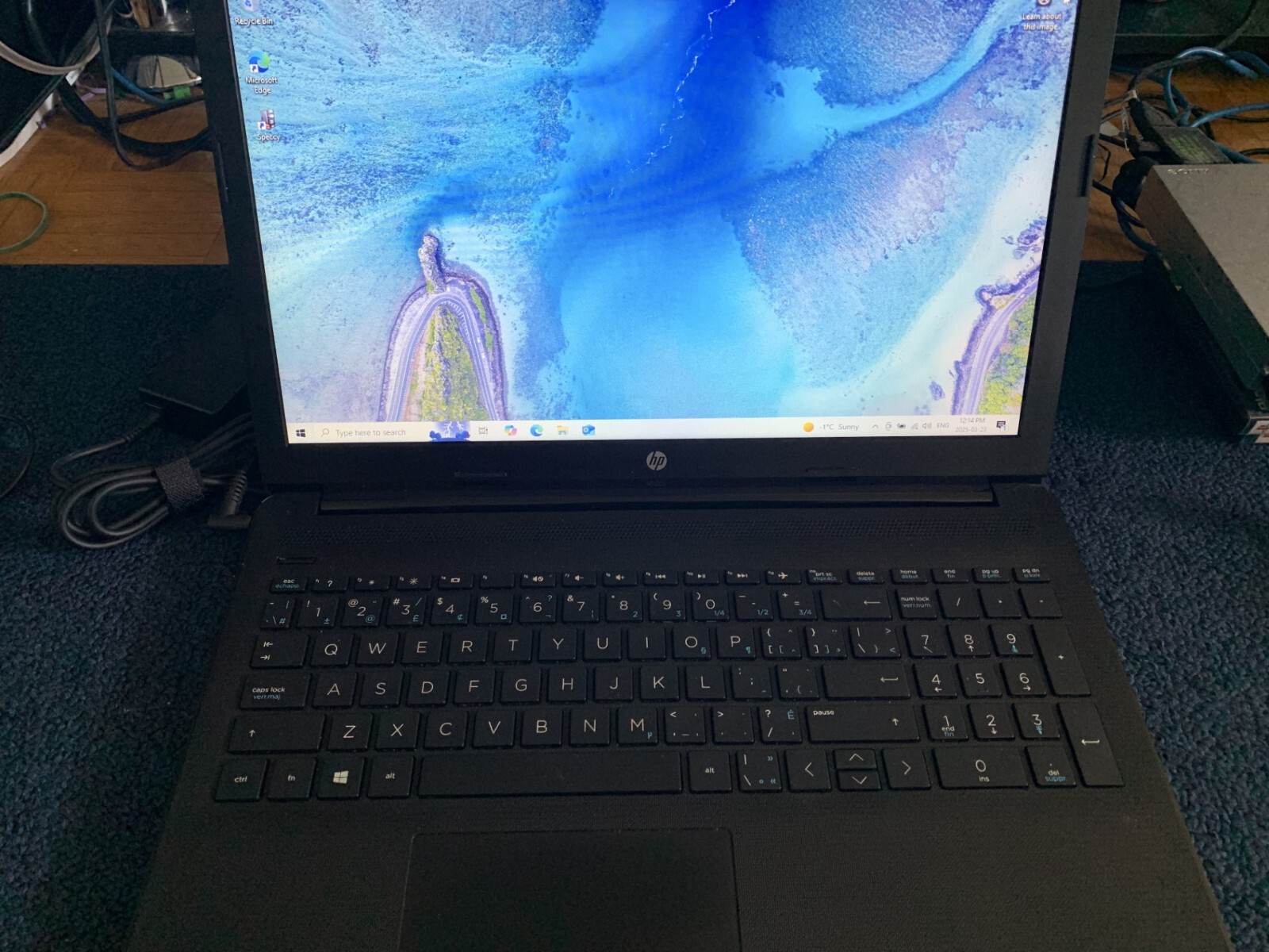 HP 15-DB0088CA 15.6″ Laptop AMD A4-9125 Radeon R3 4GB DDR 4 RAM Windows 10