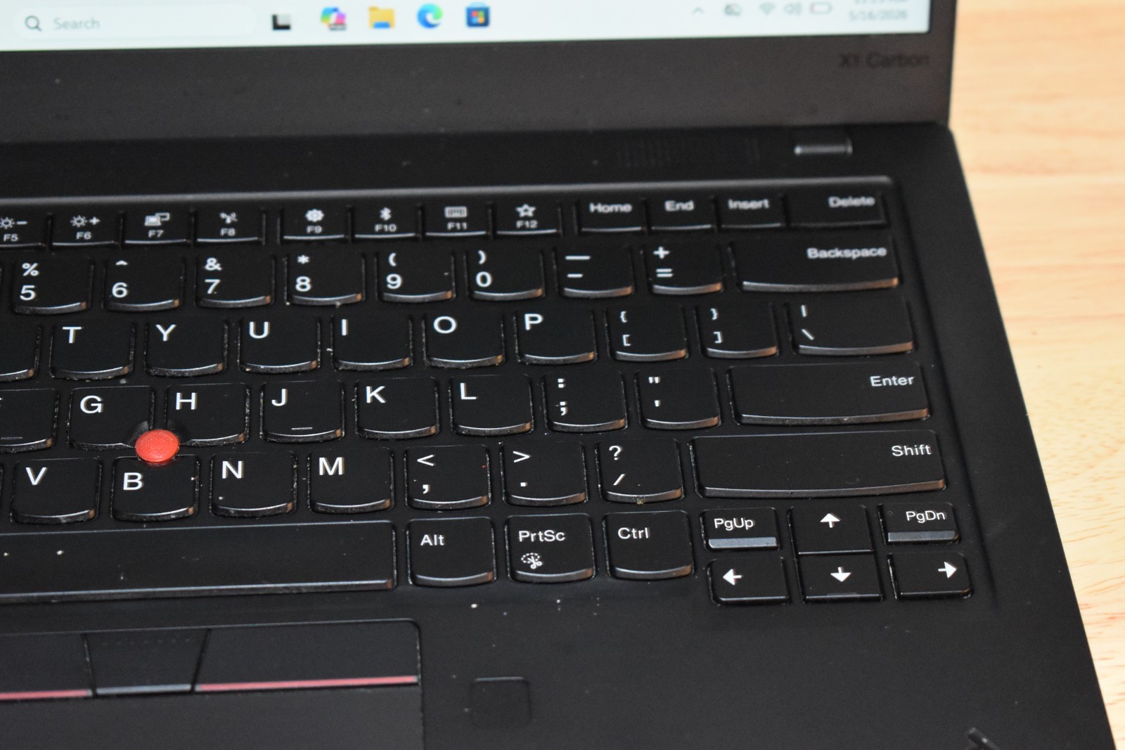 Lenovo ThinkPad X1 Carbon 7th Gen i7-8565U 16GB RAM WQHD 2560×1440 Windows 11