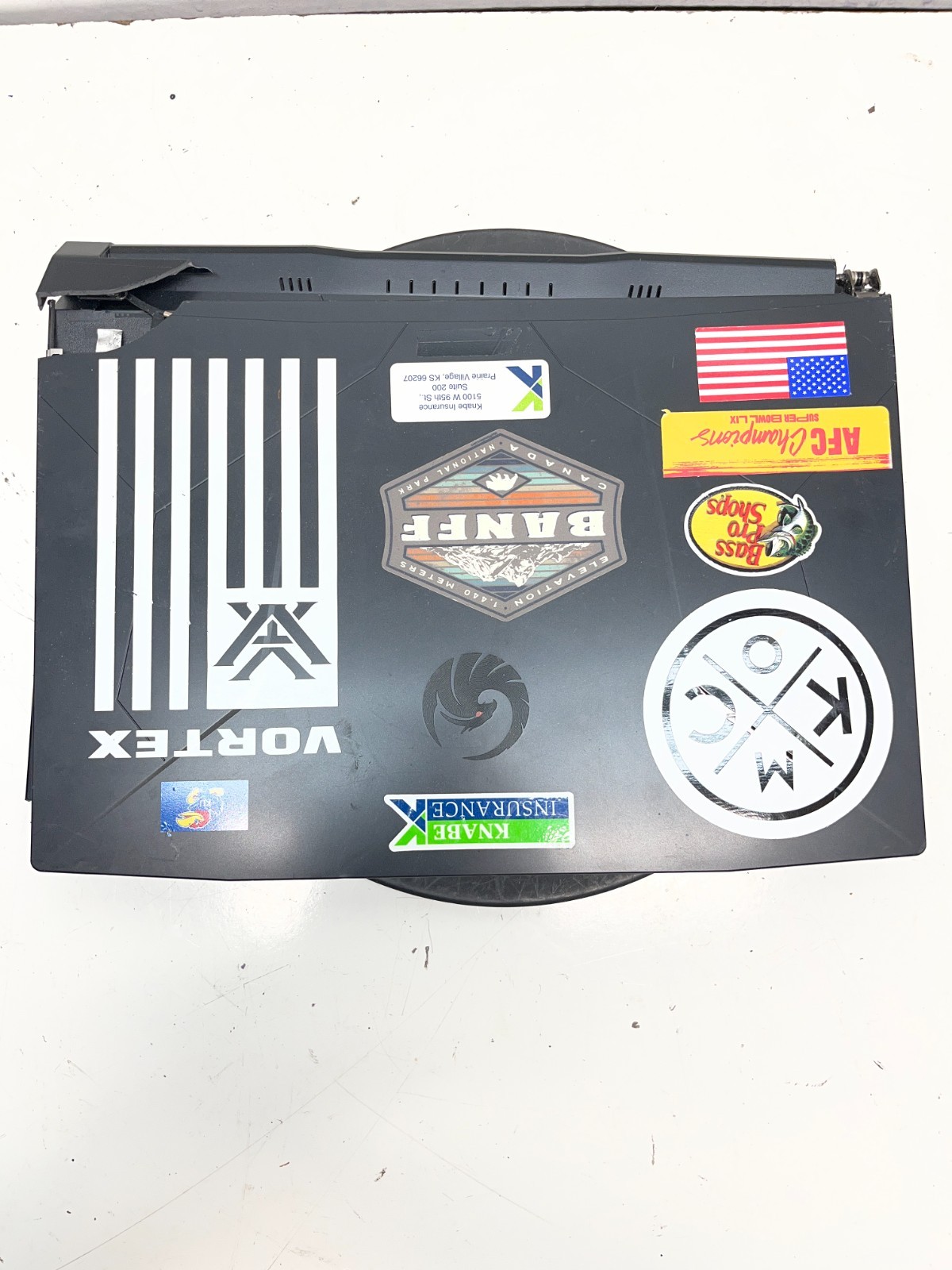 MSI Bravo 15 c7v AMD Ryzen 7 7000 Series Nvidia RTX 4050 – Parts/Repair