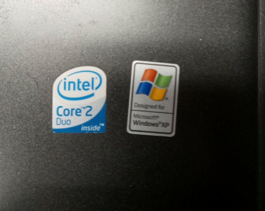 DELL LATITUDE D830 Intel Core 2 Windows XP 15″ No Cords Untested Recycle Find