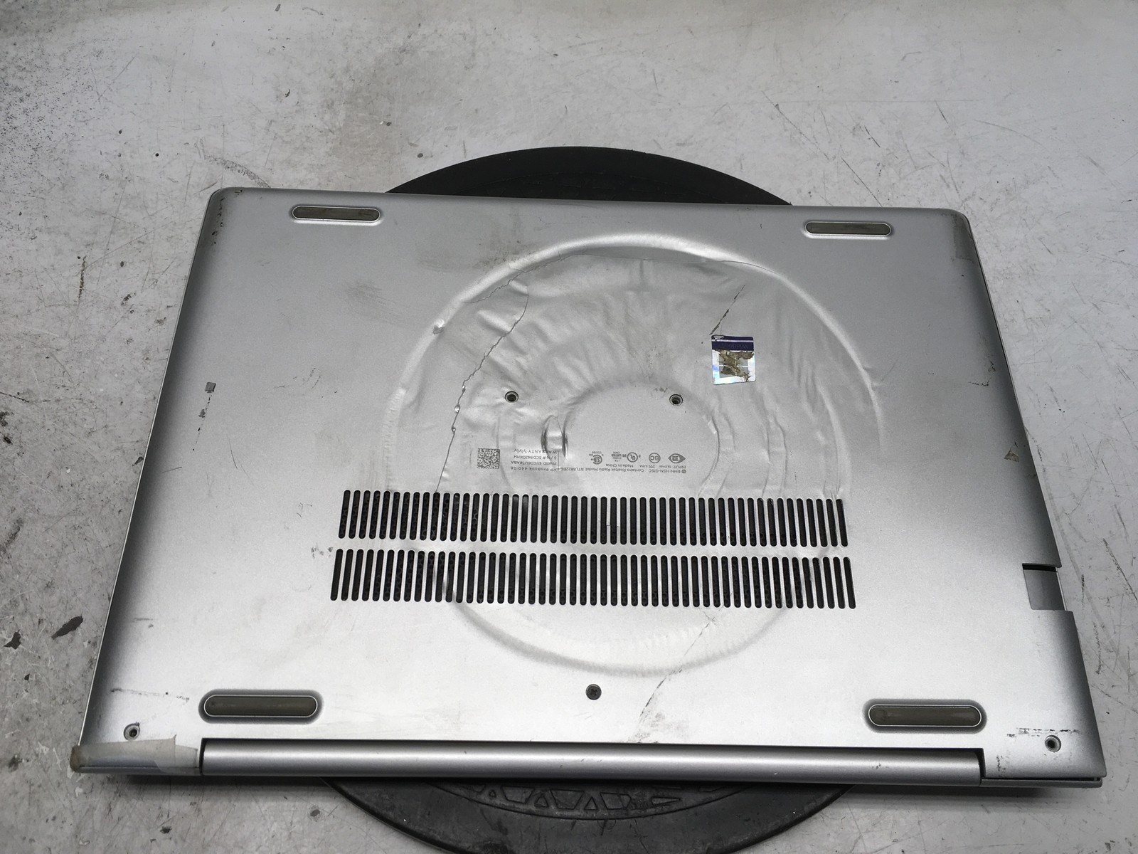 HP ProBook 440 G6 Intel i5-8265U 1.6GHz 8 GB NO HDD No Batt BIOS Locked